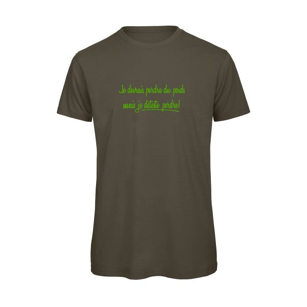 T-shirt original - Né pour gagner -