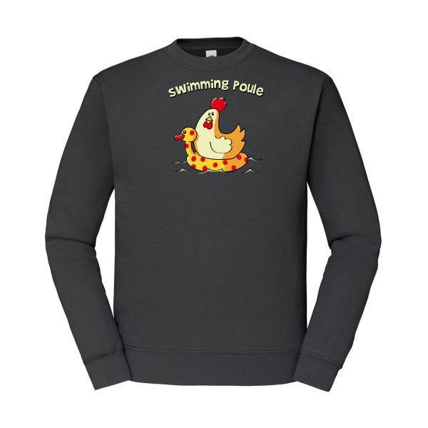 swimming poule Fruit of the loom 280 g/m² Sweat shirt