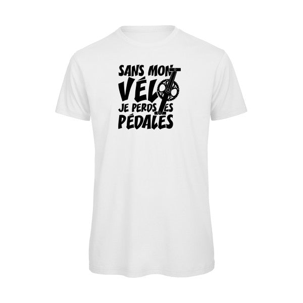 Sans mon vélo, je perds les pédales ! FLEX BLANC