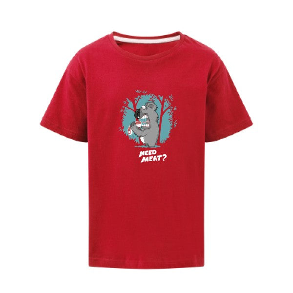 Need meat ? SG - Kids T-shirt enfant Red Taille 152 (11-12/2XL)