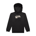 sweat capuche enfant Black Dormir