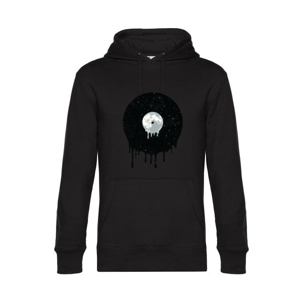 In-the-sky- Sweat à capuche original Black - RueDuTeeshirt