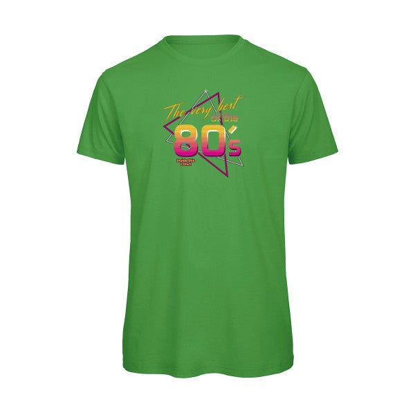 T-shirt humour original Annee 80S T Shirt couleur Real Green