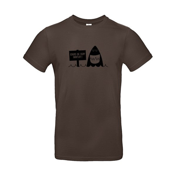 Cours de surfFlex noir- T-shirt E190|Brown||2XL