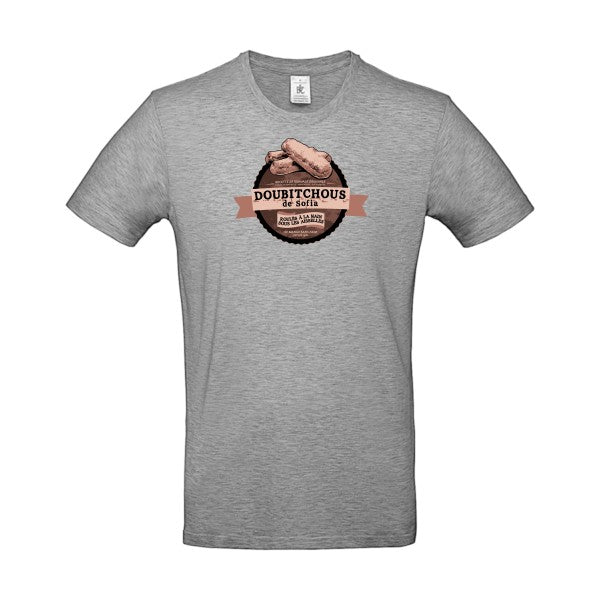 Doubitchous - t-shirt original Sport Grey