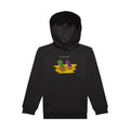 sweat capuche enfant Black On-n-est-pas-bio-la-?