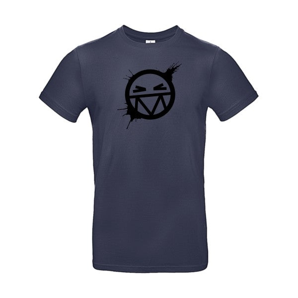 SmileFlex noir- T-shirt E190|Navy Blue||2XL