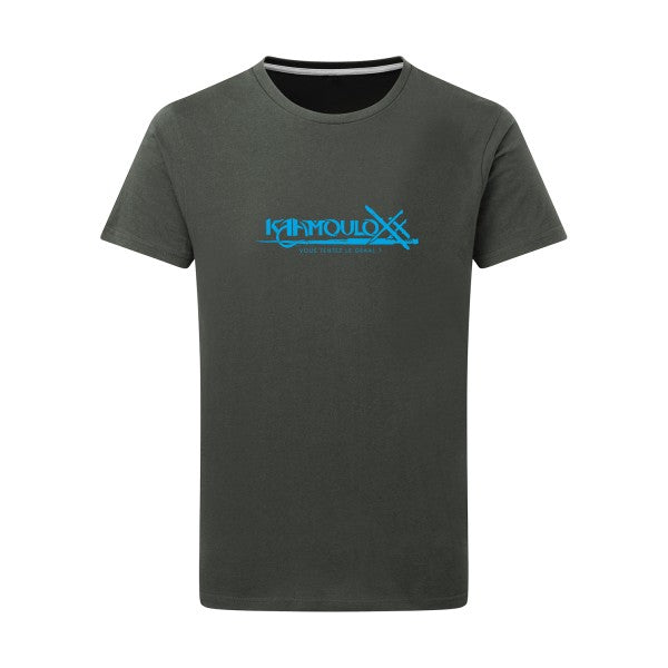 KAAMOULOXX ! - Flex bleu clair Tshirt original Charcoal  5XL