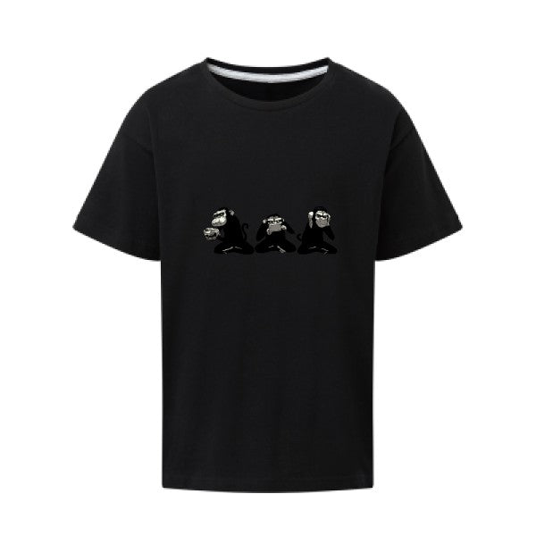 Junk-generation SG - Kids T-shirt enfant Dark Black Taille 152 (11-12/2XL)