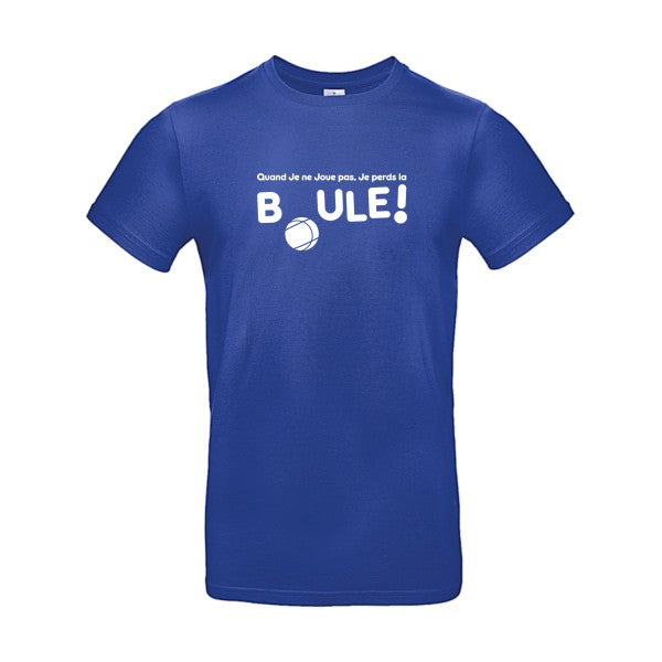 Perdre la boule ! Blanc B&C - E190 T-shirt