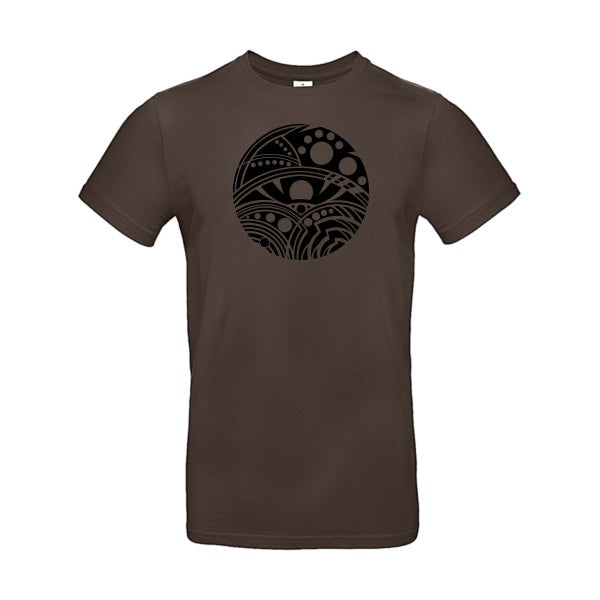 EyeFlex noir- T-shirt E190|Brown||2XL