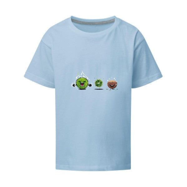 Marron ! SG - Kids T-shirt enfant Sky Taille 152 (11-12/2XL)