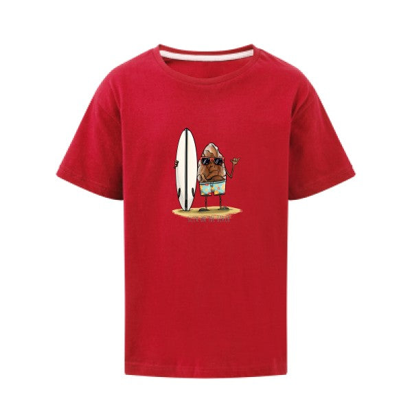 Silex V2 SG - Kids T-shirt enfant Red Taille 152 (11-12/2XL)