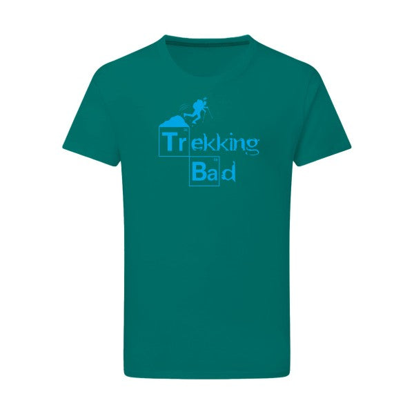 Trekking bad - Flex bleu clair Tshirt original Emerald Green  2XL