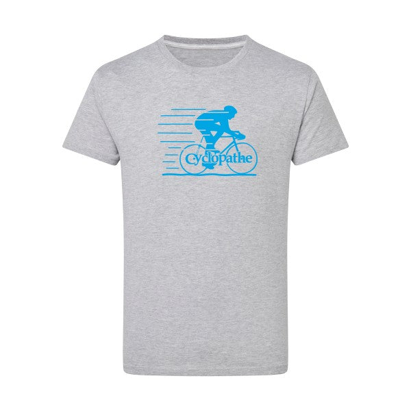 CYCLOPATHE ! - Flex bleu clair Tshirt original Light Oxford  5XL