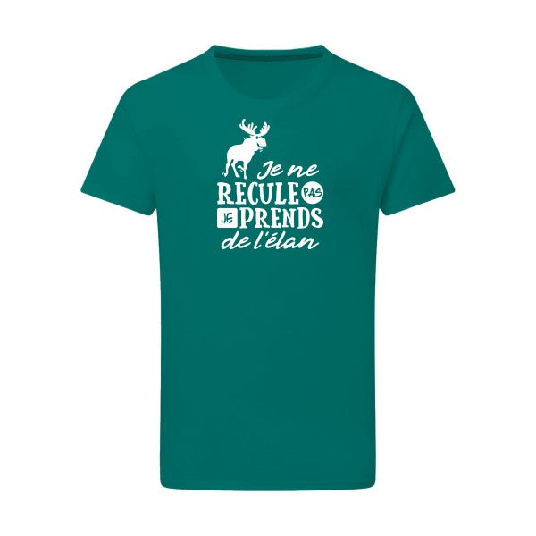 Prendre de l'élan - Flex Blanc Tshirt original Emerald Green  2XL