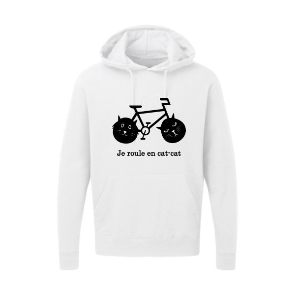 cat-cat bike Noir SG - Hooded Sweatshirt Sweat capuche