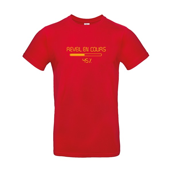 T-shirt original -Réveil en cours