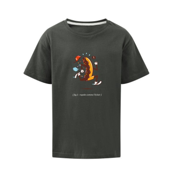 Rapide SG - Kids T-shirt enfant Charcoal Taille 152 (11-12/2XL)