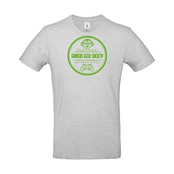 Gamers social club Flex Vert pomme |E190 T-shirt|Ash||2XL