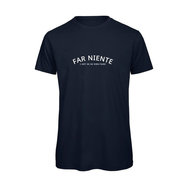 Farniente-t-shirt  Navy Flex Blanc