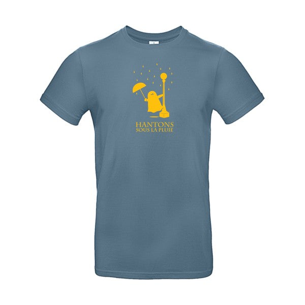 Hantons sous la pluieFlex jaune or- T-shirt E190|Stone Blue||2XL