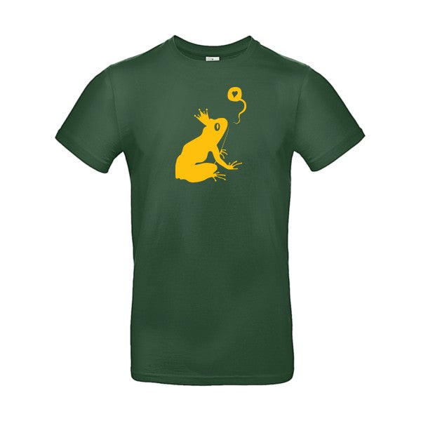 Prince RainetteFlex jaune or- T-shirt E190|Bottle Green||2XL