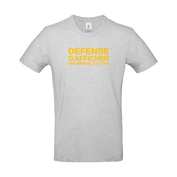 Marque à la ConFlex jaune or - E190 T-shirt|Ash||2XL