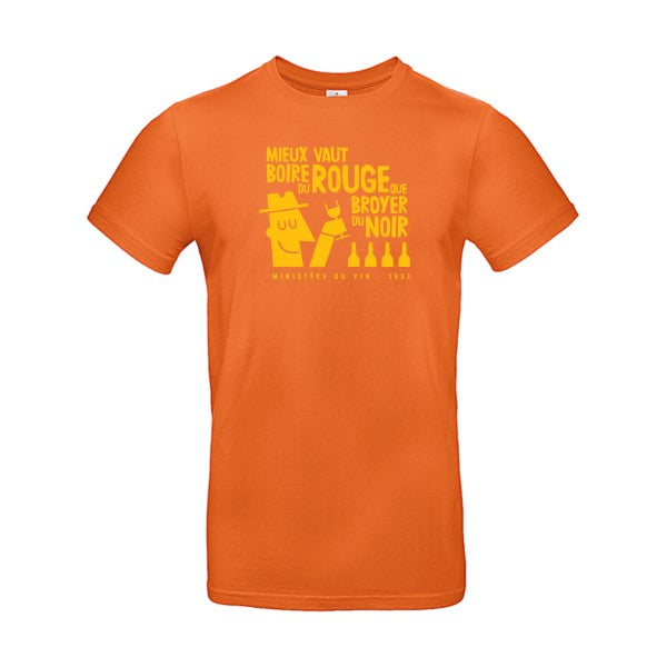 Mieux vautFlex jaune or- T-shirt E190|Urban Orange||2XL