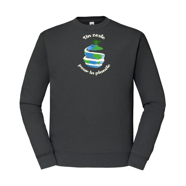 Un p'tit zeste... Fruit of the loom 280 g/m² Sweat shirt