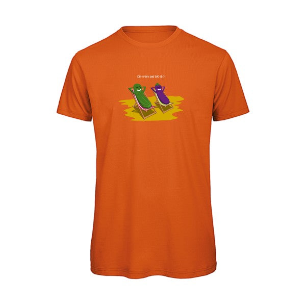 T-shirt humoristique  Urban Orange  2XL  Urban Orange  2XL