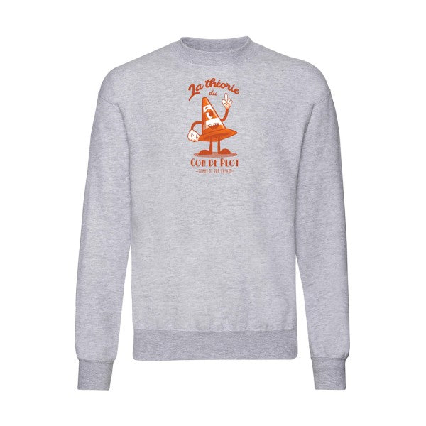 Théorie du con de plot Fruit of the loom 280 g/m² Sweat shirt