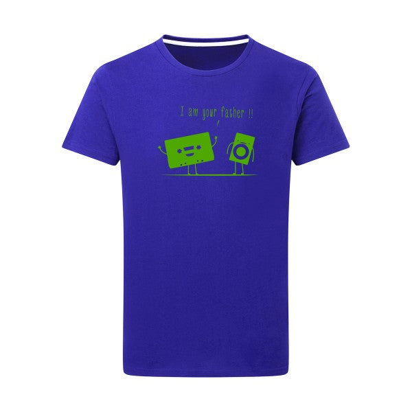 I m your father vert pomme -Flex vert pomme sur T-shirt SG  Royal Blue  5XL