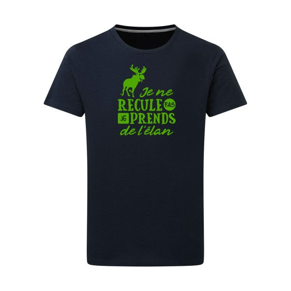 Prendre de l'élan - Flex Vert pomme Tshirt original Navy  5XL