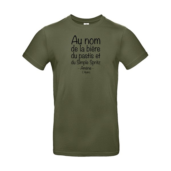 prière de l'apéroFlex noir - E190 T-shirt|Urban Khaki||2XL