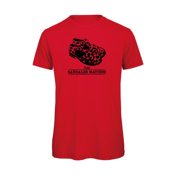 Les sandales matiens B&C - T Shirt organique T-shirt bio