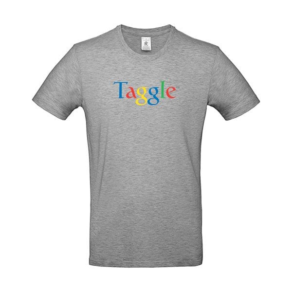 T-shirt humour original Taggle T Shirt couleur Sport Grey