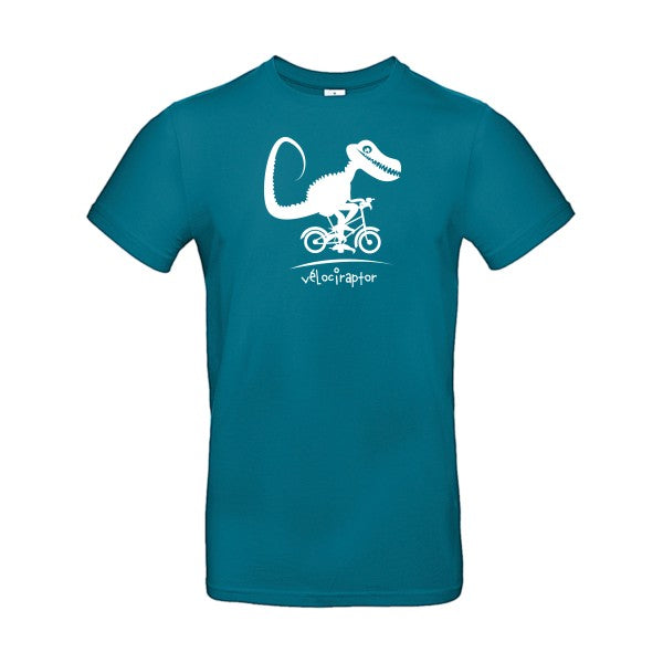 vélociraptor B&C- T-shirt E190|Diva Blue||2XL