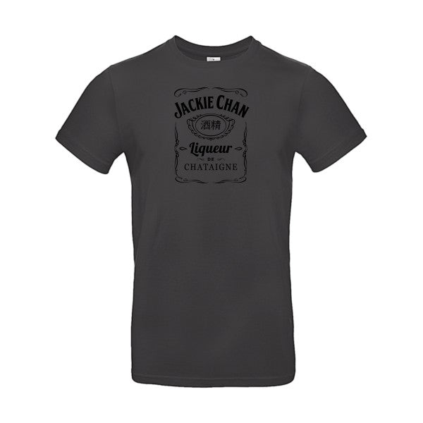 Jackie ChanFlex noir - E190 T-shirt|Used Black||2XL