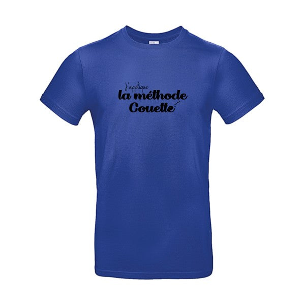 La méthode CouetteFlex noir- T-shirt E190|Cobalt Blue||2XL