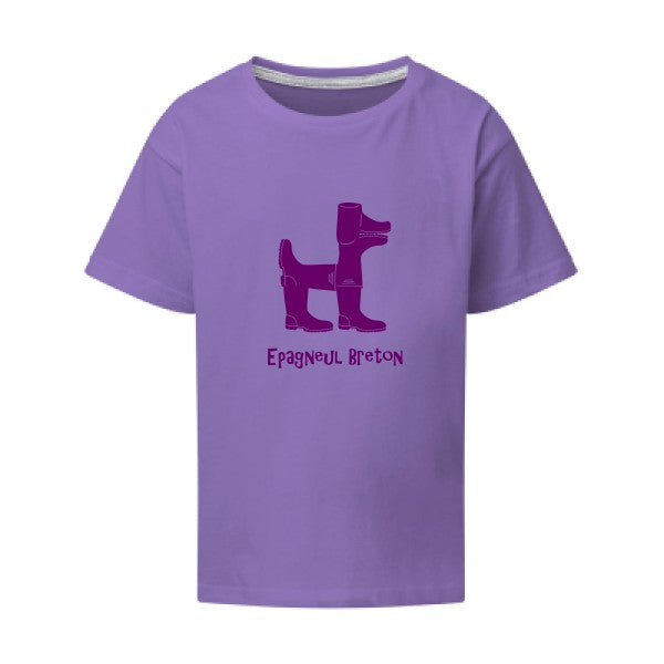 Epagneul breton Flex Violet SG - Kids T-shirt enfant Aster Purple Taille 152 (11-12/2XL)