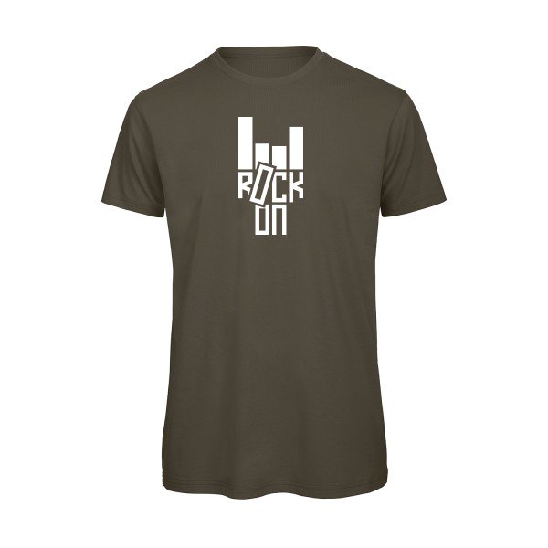 Rock On ! B&C - T Shirt organique T-shirt bio