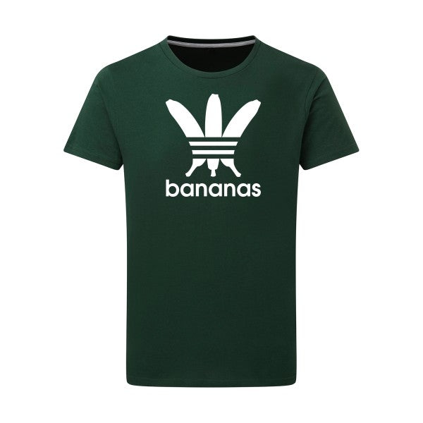 bananas - Flex Blanc Tshirt original Bottle Green  2XL