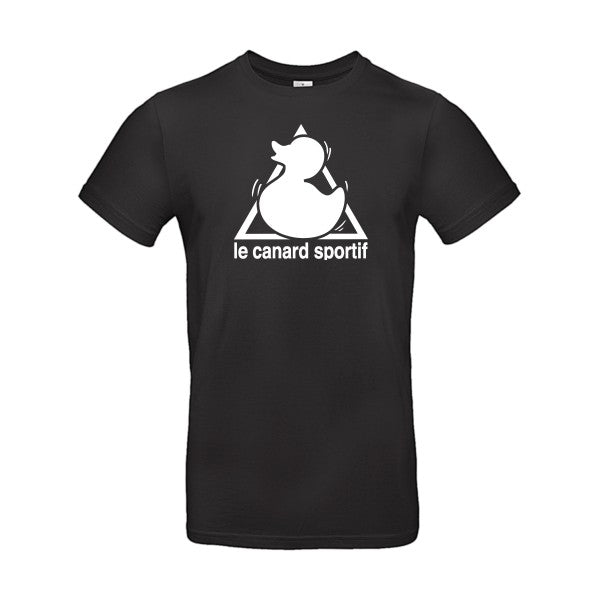 Canard SportifFlex Blanc - E190 T-shirt|Black||5XL