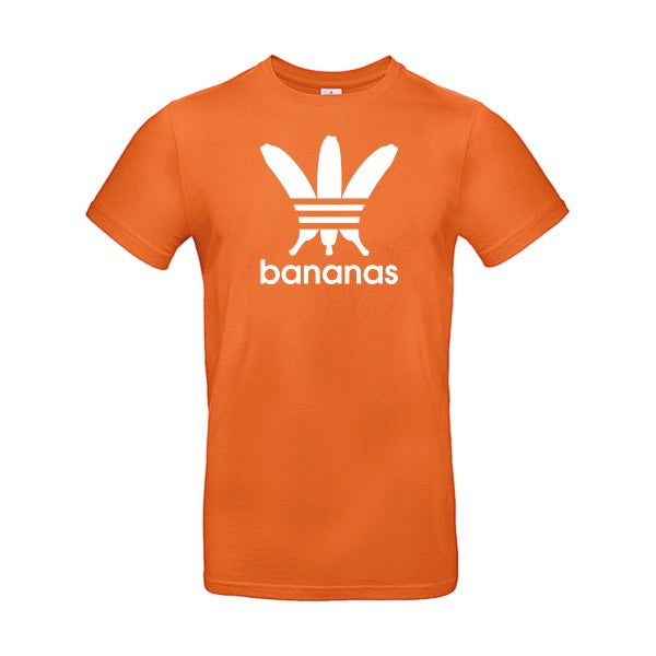 bananas Blanc B&C - E190 T-shirt