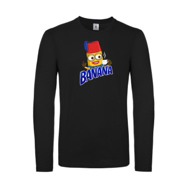 Banana B&C - E150 LSL T-shirt manches longues léger