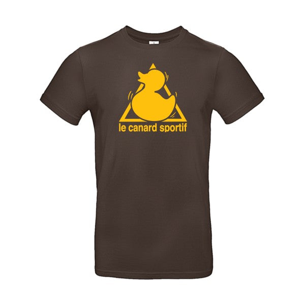 Canard SportifFlex jaune or - E190 T-shirt|Brown||2XL