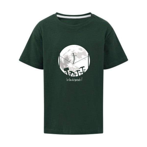 le clou du spectacle SG - Kids T-shirt enfant Bottle Green Taille 152 (11-12/2XL)