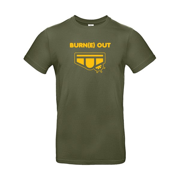 Burn(e) OutFlex jaune or- T-shirt E190|Urban Khaki||2XL