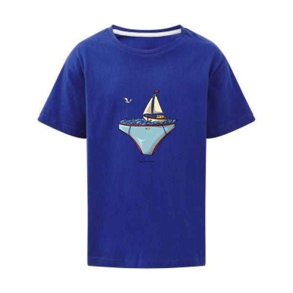 Ta mer en slip SG - Kids T-shirt enfant Royal Blue Taille 152 (11-12/2XL)